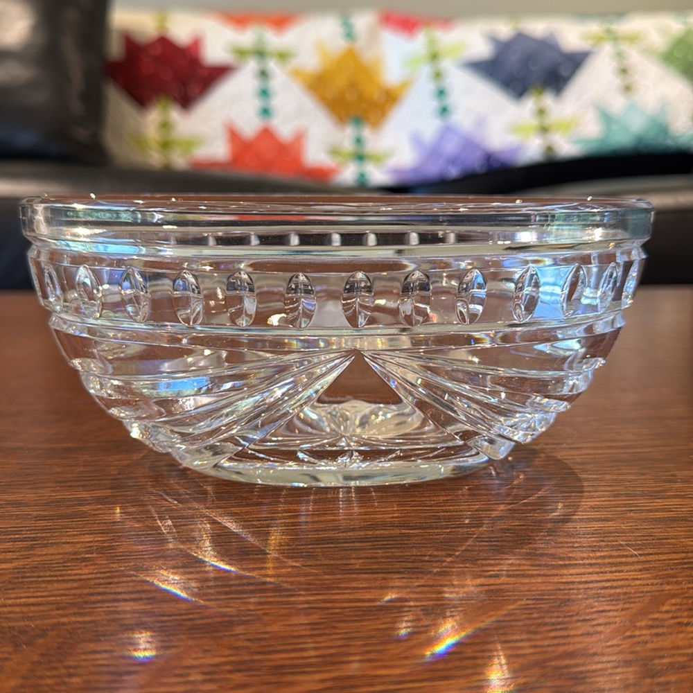 Waterford overture 7” bowl